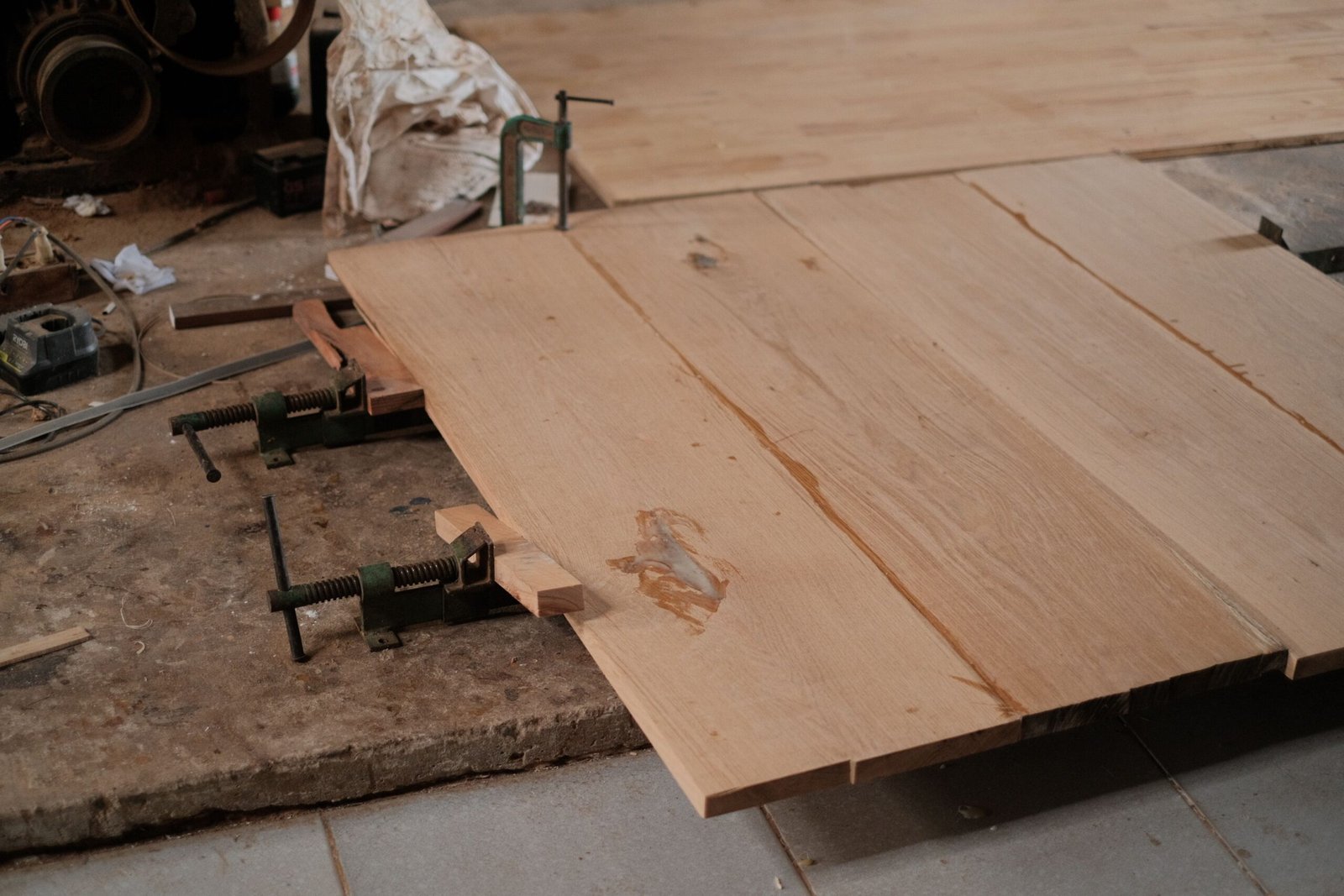 Wood shop image